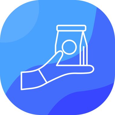 dondurma simgesi, vektör illüstrasyonu