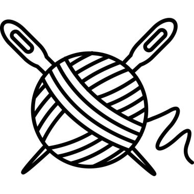 Yün ipliği simgesi, özet biçimi