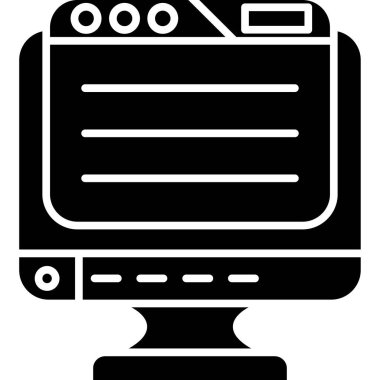 tarayıcı bilgisayar izleyici simgesi