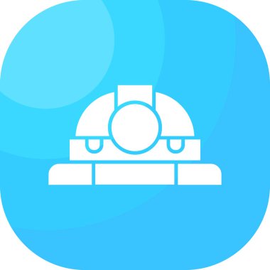 Zil. Web simgesi basit illüstrasyon