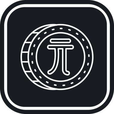 Modern b 'nin vektör illüstrasyonunda müziğin eksik simgesi