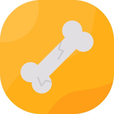 dambıl spor salonu simgesi düz stil