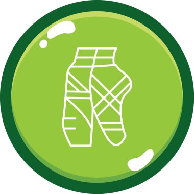 vektör ayakkabıları resimleme