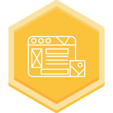 Web tasarımı vektör illüstrasyonu