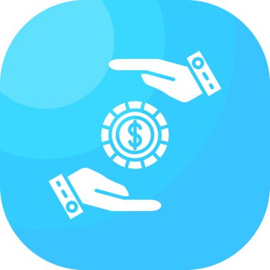 para simgesi vektör illüstrasyonu