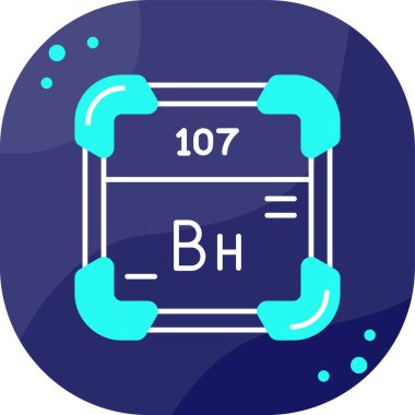 Modern simgenin vektör illüstrasyonu