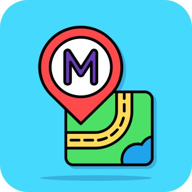 konum haritası pin haritası simgesi