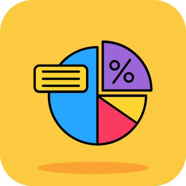 grafik ikonu vektör illüstrasyonu