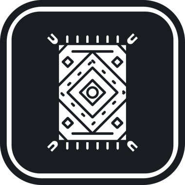 Bir yıldız simgesinin vektör illüstrasyonu