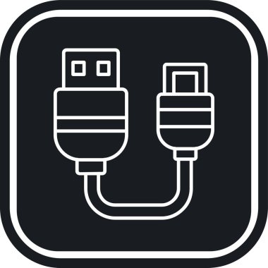 Fiş. Web simgesi basit illüstrasyon