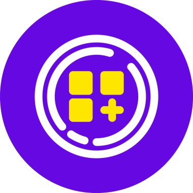 Gıda simgesinin vektör illüstrasyonu