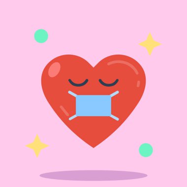 Aşk mektubu. Aşk mektubu. Sevgililer Günü 'nün vektör çizimi. düz dizayn