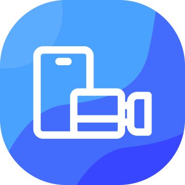 Dosya. Web simgesi basit illüstrasyon