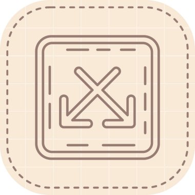 Bandaj alçı simgesi beyaz arkaplanda izole edildi. Tıbbi alçı, yapıştırıcı bandaj, esnek kumaş bandajı. Renkli taslak konsepti. Vektör