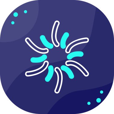 Bir arkaplanın vektör illüstrasyonu