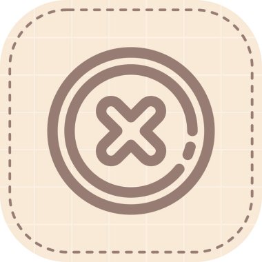 Modern b 'nin vektör illüstrasyonu eksik simgesi