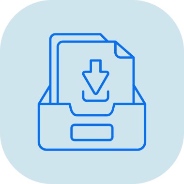 vektör renk çizgisi simgesi indir