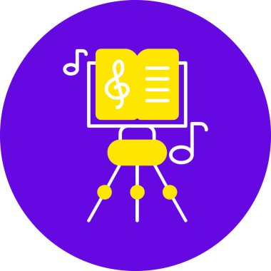 Kitap. Web simgesi basit illüstrasyon