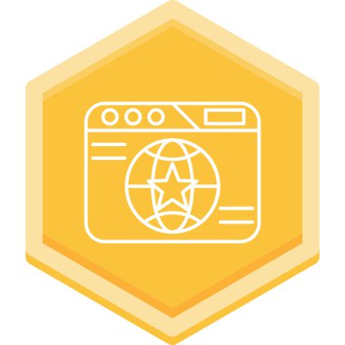 Mutfak fırın vektör simgesi