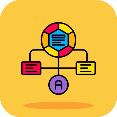 veri analiz vektörü simgesi