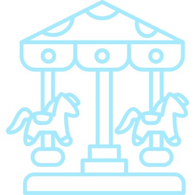 Sirk atlıkarınca simgesi