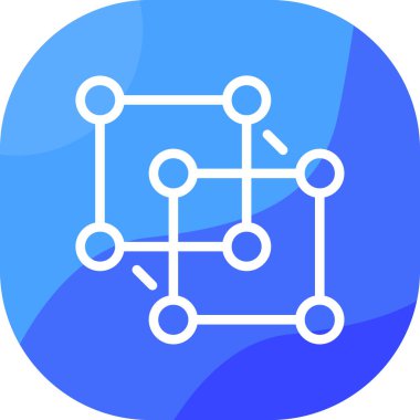 veri simgesi vektör illüstrasyonu