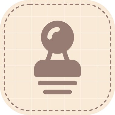 Modern b 'nin vektör illüstrasyonu çan simgesinden yoksun