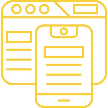 Tarayıcı telefonu. Basit tasarım