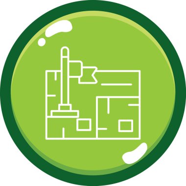 Modern b 'nin vektör illüstrasyonu simge yağından yoksun