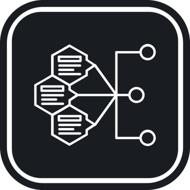 Modern b 'nin vektör illüstrasyonu eksik simgesi