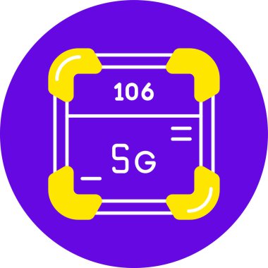 Benzersiz 3 G vektör çizgisi simgesi