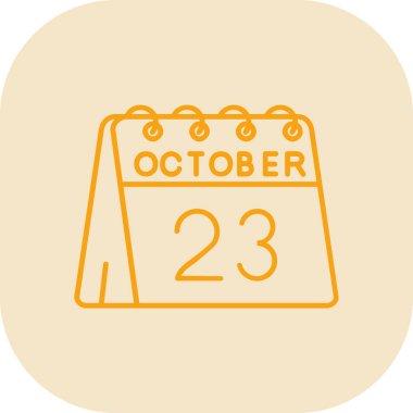 Takvim simgesi tasarımı, vektör illüstrasyonu