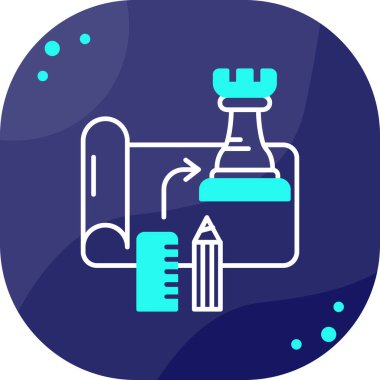 Beyaz arka planda izole edilmiş su ikonu olan çizgi şişesi. Şişe su içeceği tabelası. Renkli taslak konsepti. vektör