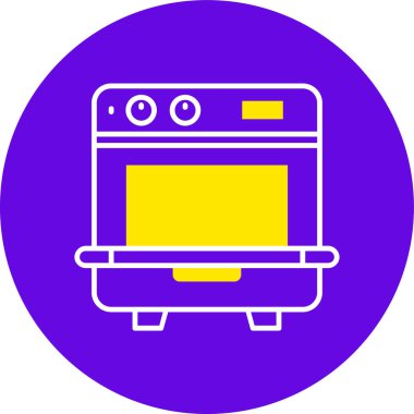 soba simgesi vektör illüstrasyonu