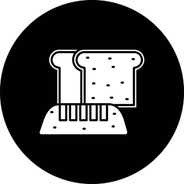 Kişisel ve kullanımın illüstrasyon vektör simgesi