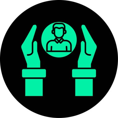 Kişisel ve ticari kullanım için vektör simgesi