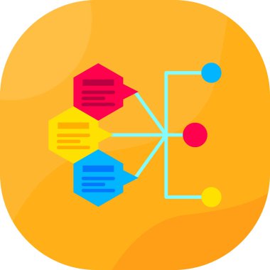 ağ bağlantı vektörü simgesi