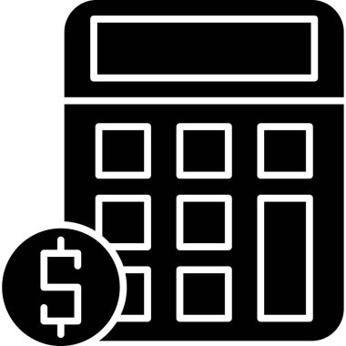 banka simgesi vektör illüstrasyonu