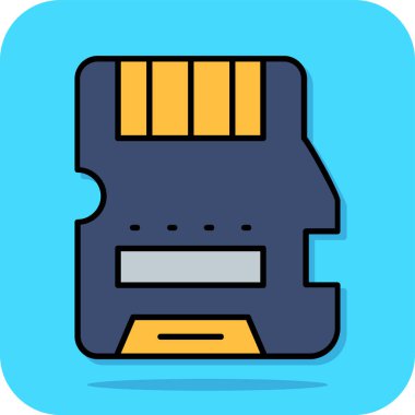 Kart simgesi vektör, logotype