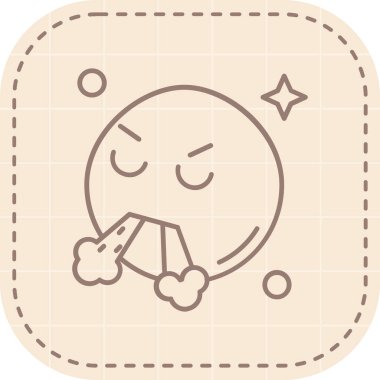 Beyaz arka planda izole edilmiş çizgi bebek ikonu. Küçük oğlan. Bebek oğlan ikonu. Renkli taslak konsepti. vektör