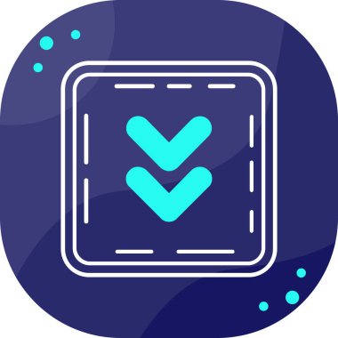 Moda biçimi izole edilmiş arkaplanda işaret simgesini işaretle