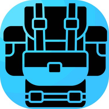 araba motoru simgesi, basit biçim