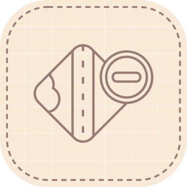 Bir arabanın vektör simgesi