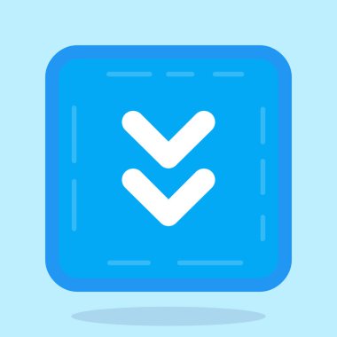 İşaret simgesini işaretle. İşaretleme işareti. vektör illüstrasyonu