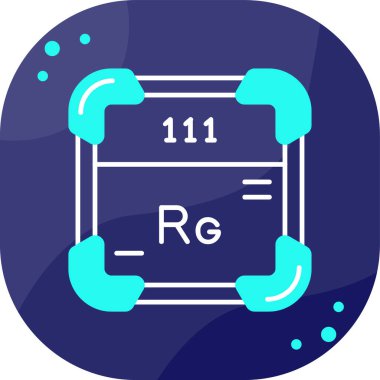 Beyaz arkaplanda izole edilmiş çizgi kimyasal formül ikonu. Sıvı altıgen tıp, sağlık, sağlık araştırmaları ve bilim için. Renkli taslak konsepti. vektör.