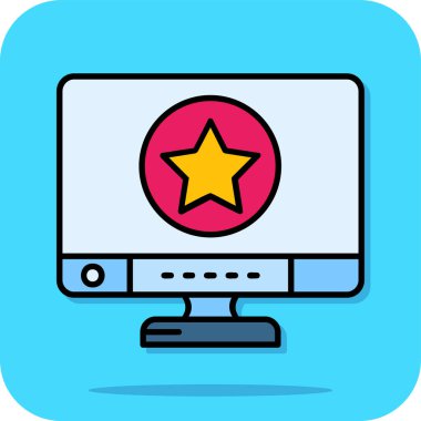 Web tasarım simgesi, vektör illüstrasyonu