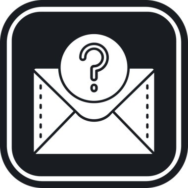 ileti simgesi, vektör illüstrasyonu