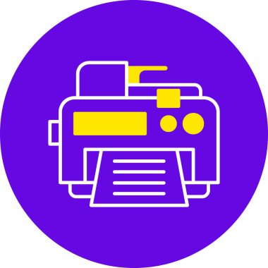 Kamera. Web simgesi basit illüstrasyon