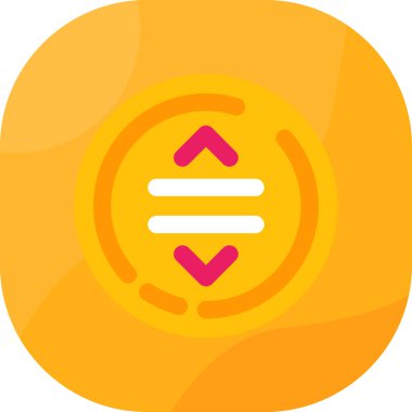 Bir kredi kartı simgesinin vektör çizimi