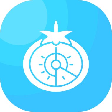 Pusula simgesi vektör resimlemesi